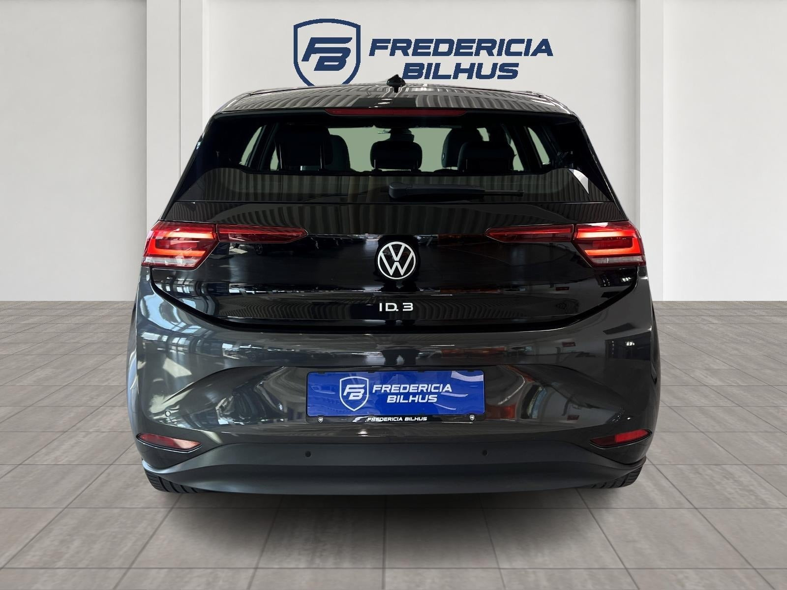 Grå VW ID.3 fra 2023