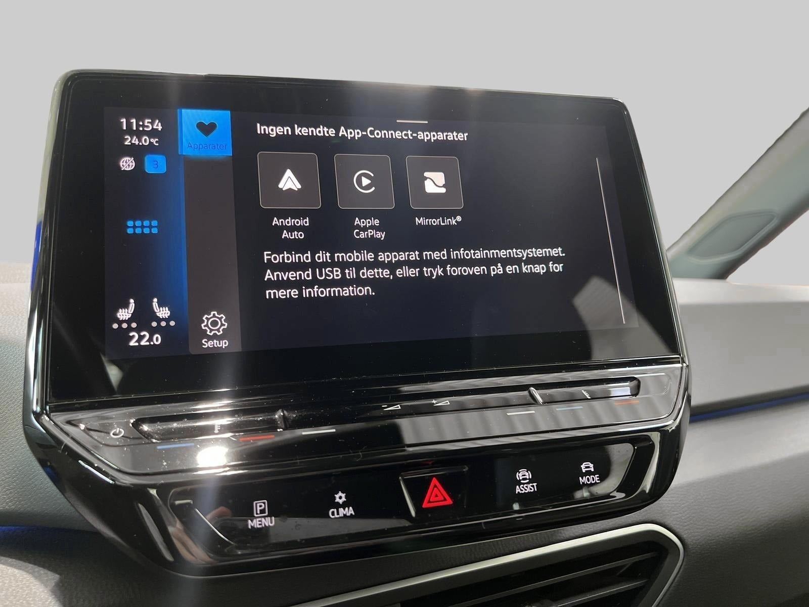 Grå VW ID.3 fra 2023