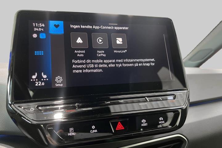 Grå VW ID.3 fra 2023