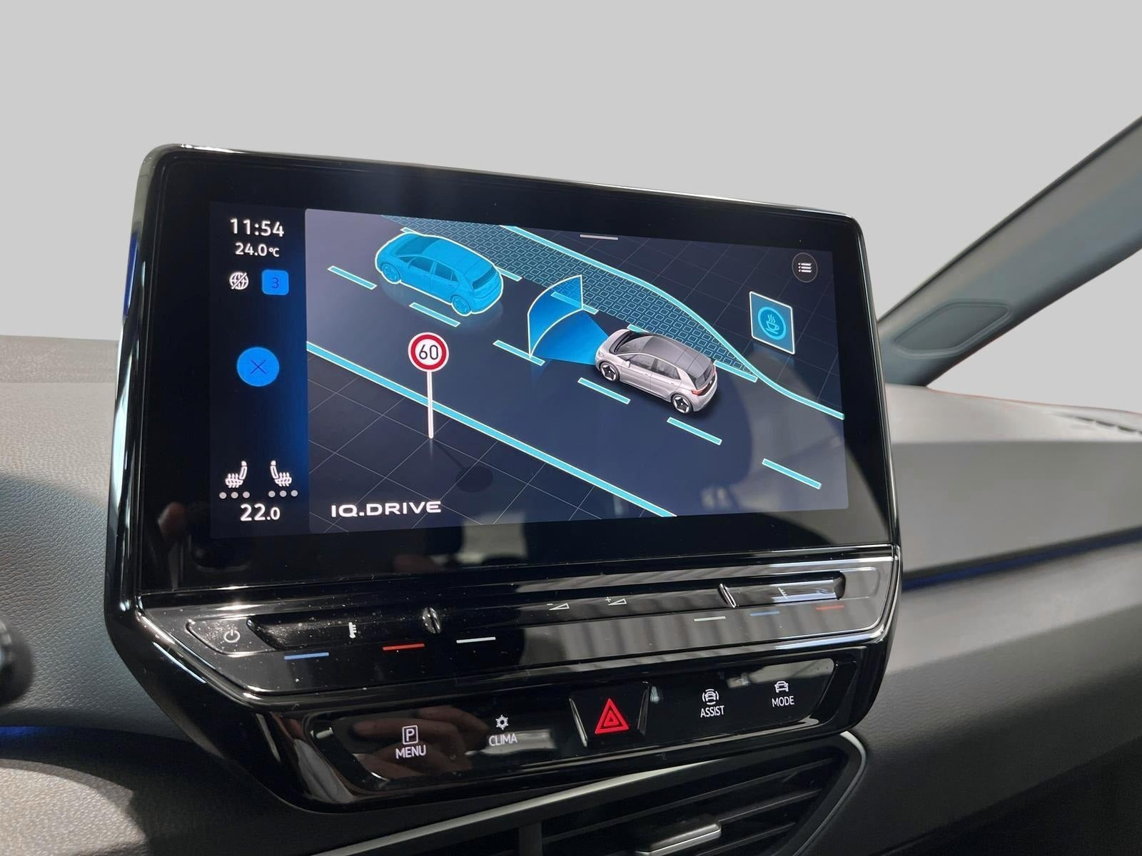 Grå VW ID.3 fra 2023