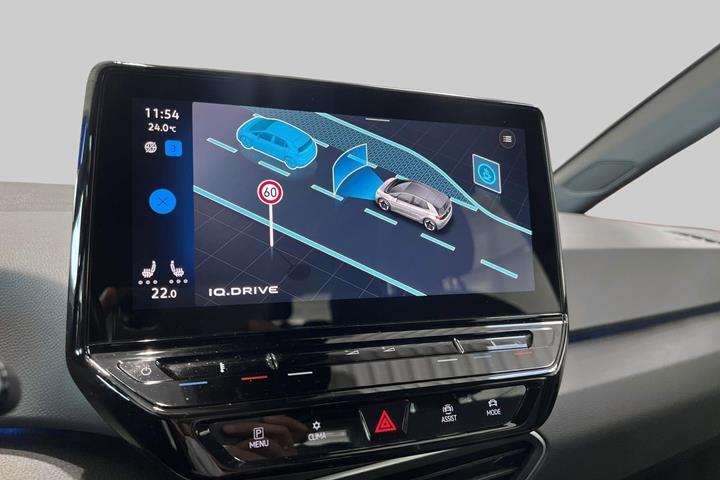 Grå VW ID.3 fra 2023