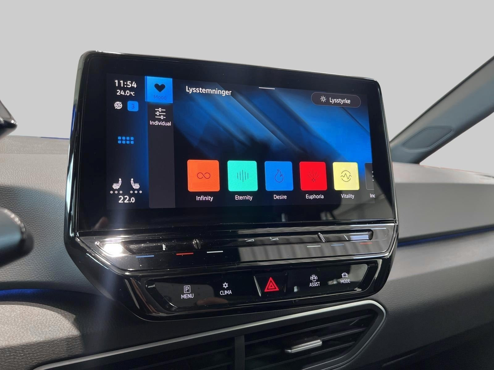 Grå VW ID.3 fra 2023