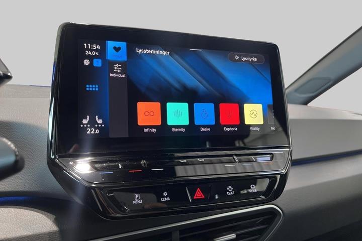 Grå VW ID.3 fra 2023