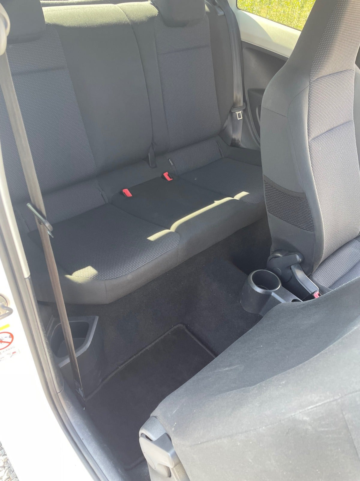 Hvid Skoda Citigo fra 2013