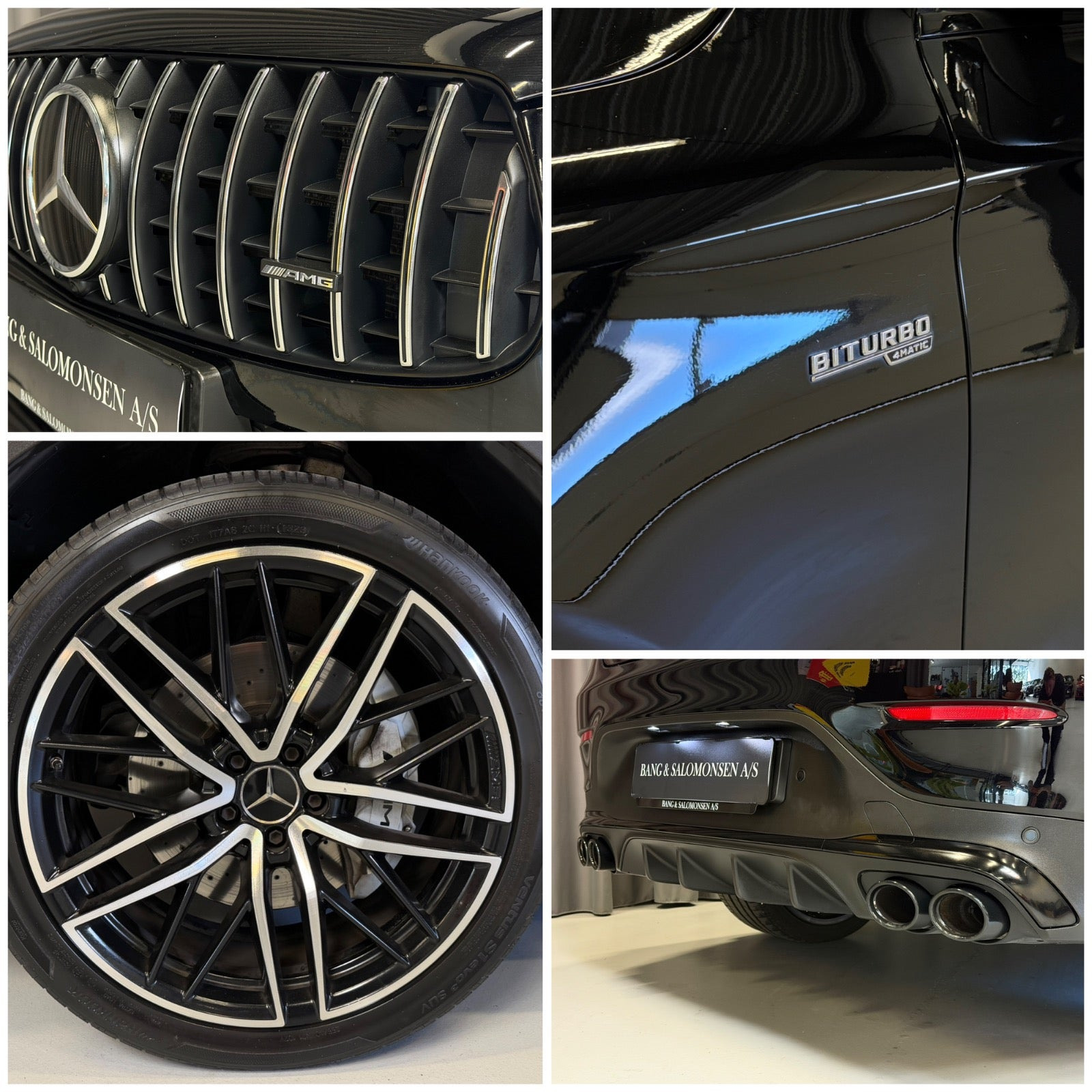 Mercedes GLC43 3,0 AMG Coupé aut. 4Matic