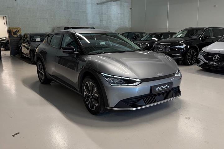 Grå Kia EV6 fra 2024