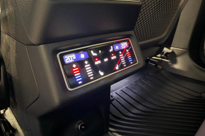 Sort Audi e-tron fra 2021