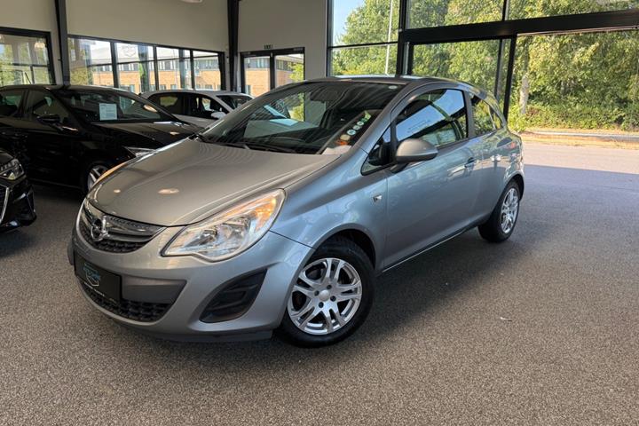 undefined Opel Corsa fra 2012 set udefra