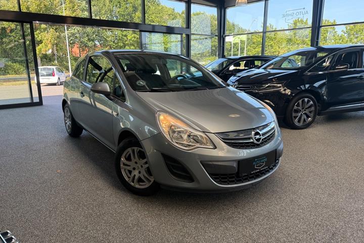 undefined Opel Corsa fra 2012