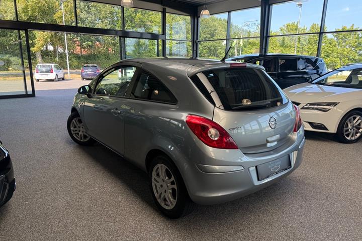 undefined Opel Corsa fra 2012