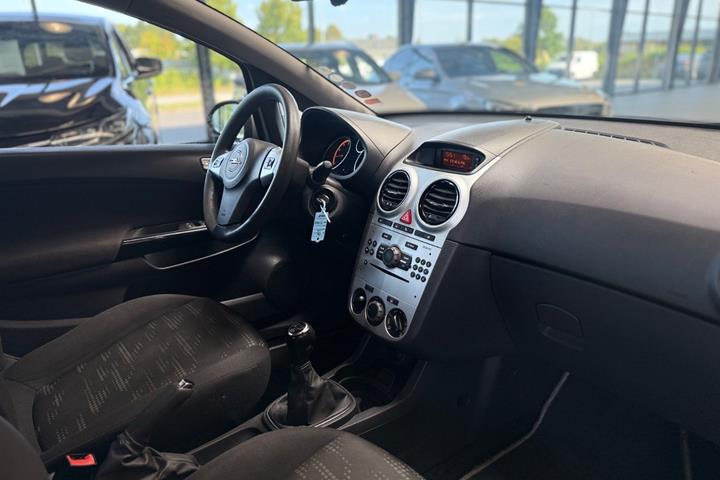 undefined Opel Corsa fra 2012