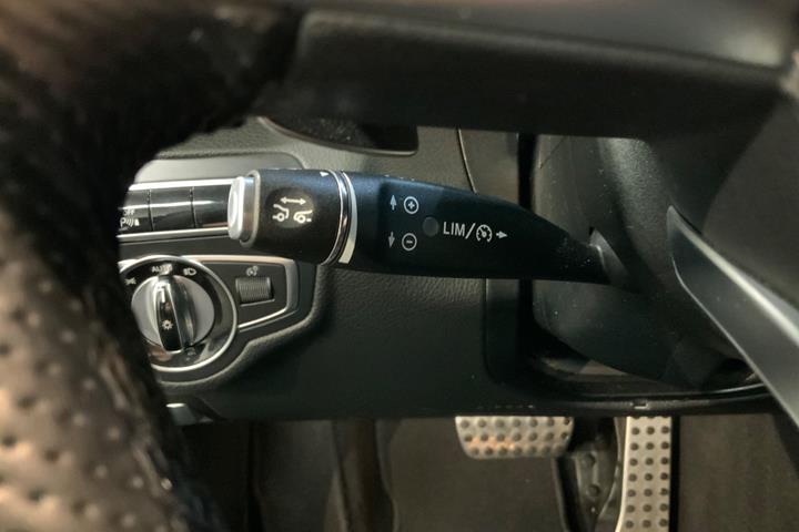 Sort Mercedes C400 fra 2015