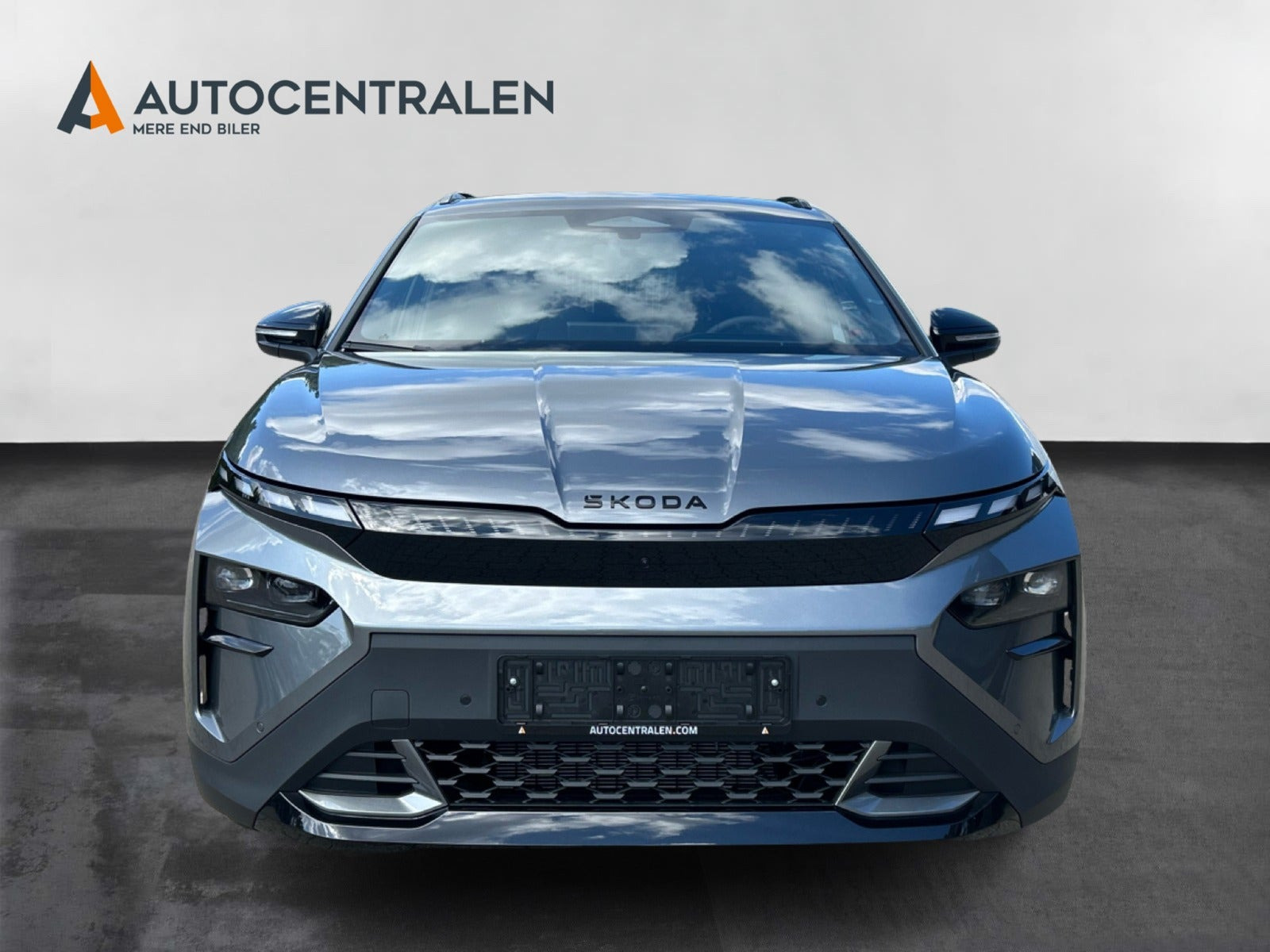 Grå Skoda Elroq fra 2027