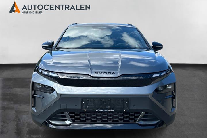 Grå Skoda Elroq fra 2027