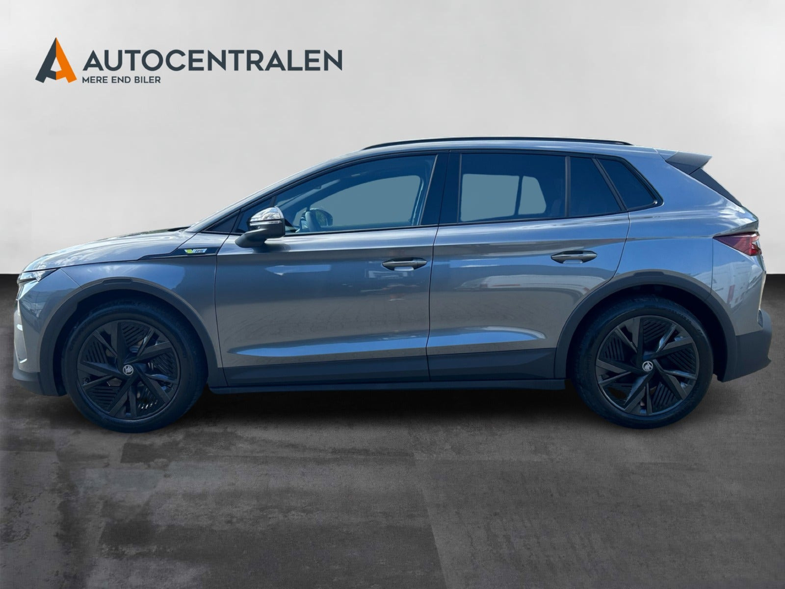 Grå Skoda Elroq fra 2027