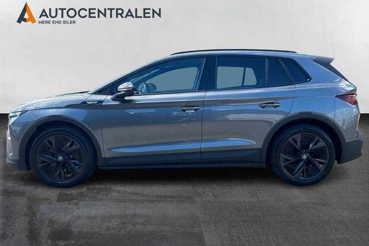 Grå Skoda Elroq fra 2027