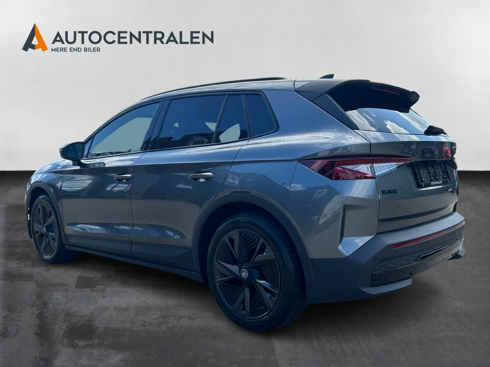Grå Skoda Elroq fra 2027