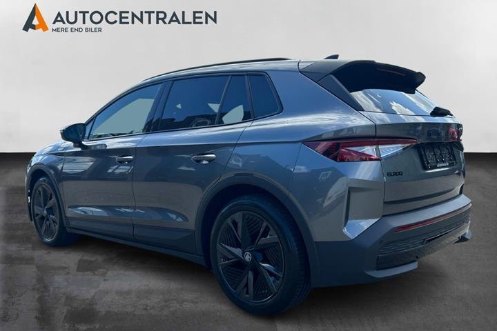 Grå Skoda Elroq fra 2027