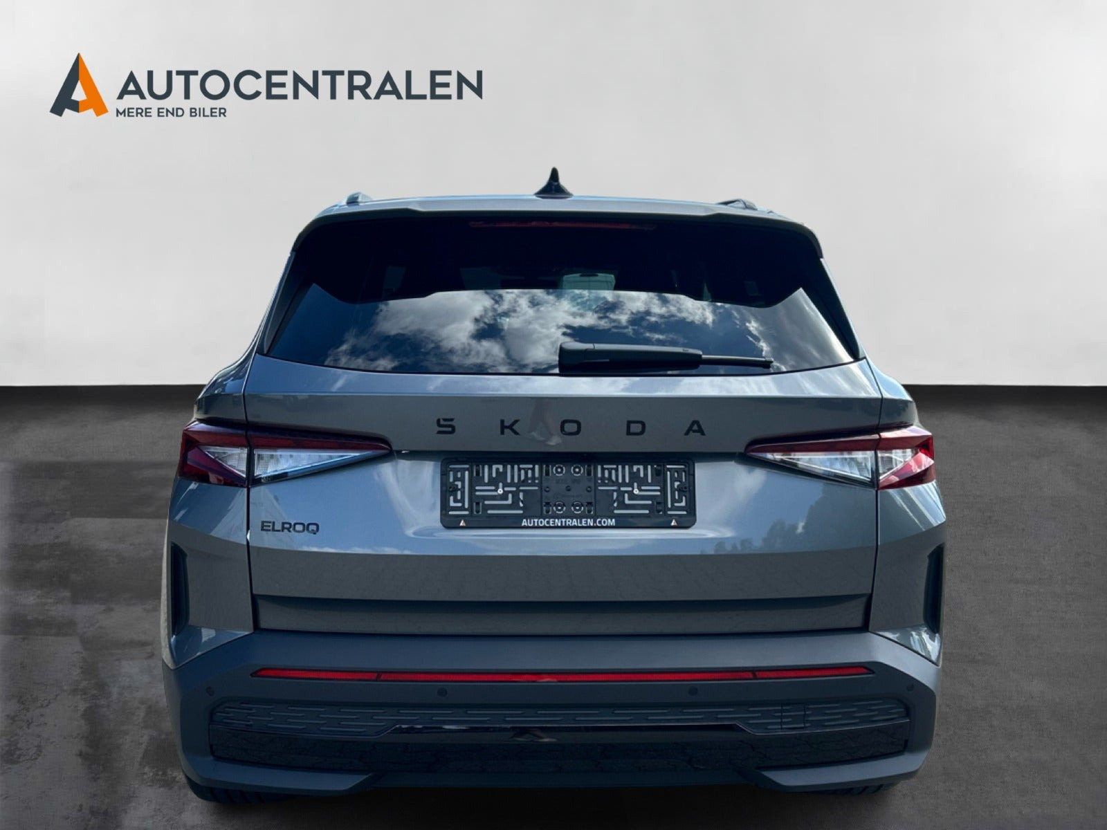 Grå Skoda Elroq fra 2027
