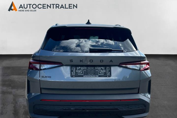 Grå Skoda Elroq fra 2027