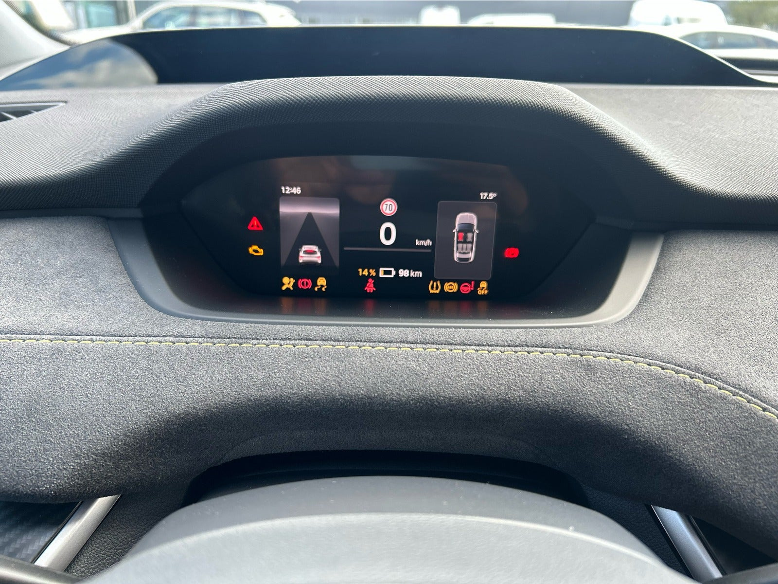 Grå Skoda Elroq fra 2027