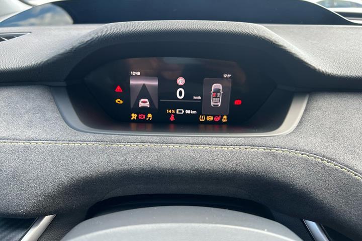 Grå Skoda Elroq fra 2027