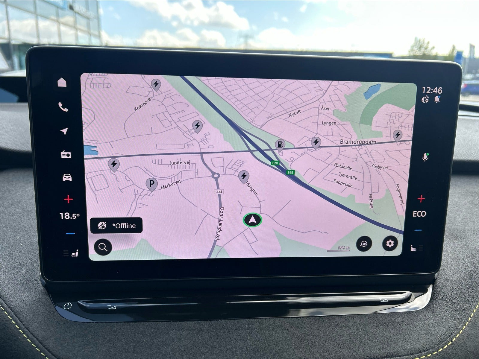 Grå Skoda Elroq fra 2027