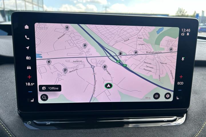 Grå Skoda Elroq fra 2027