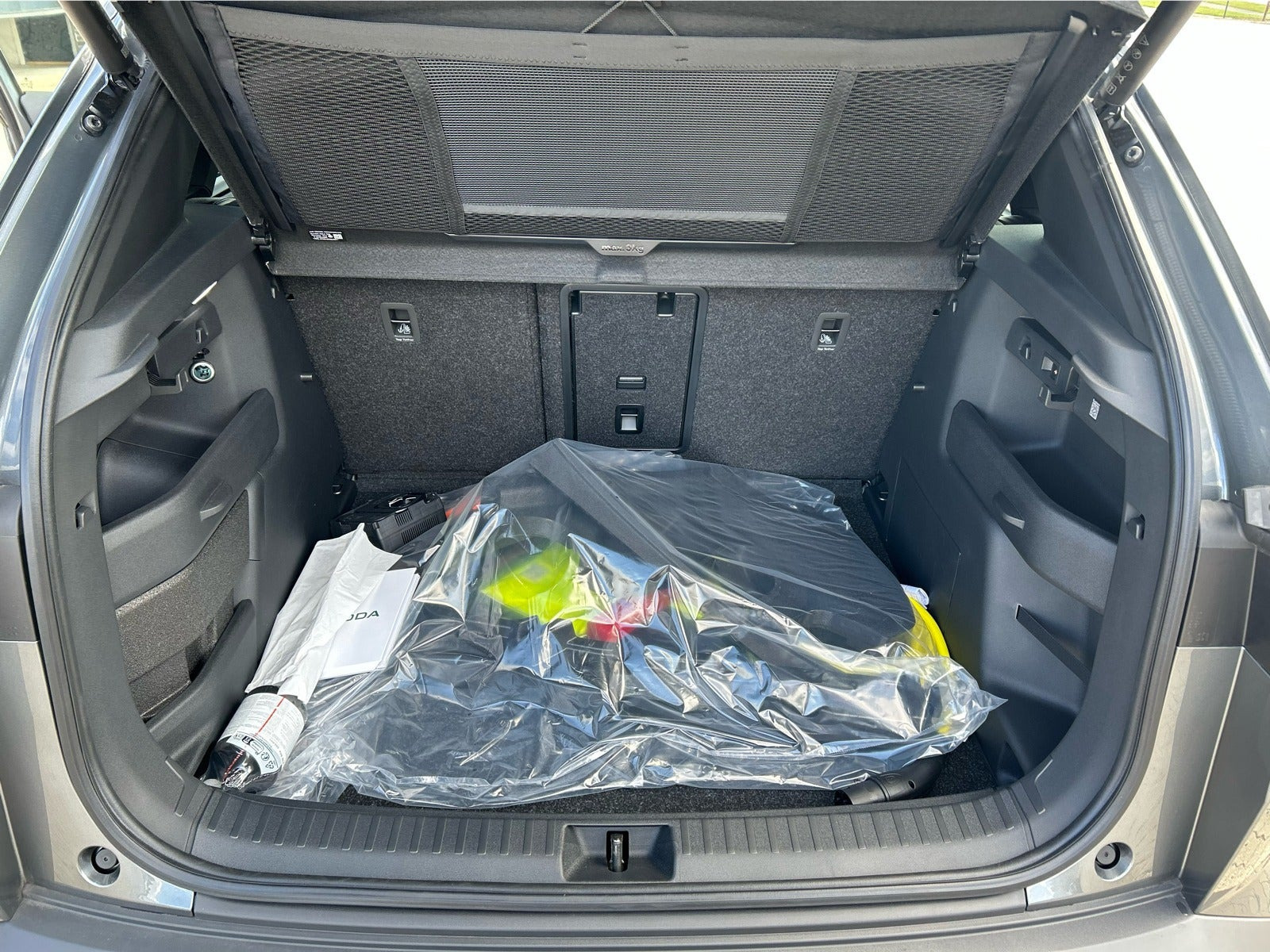 Grå Skoda Elroq fra 2027