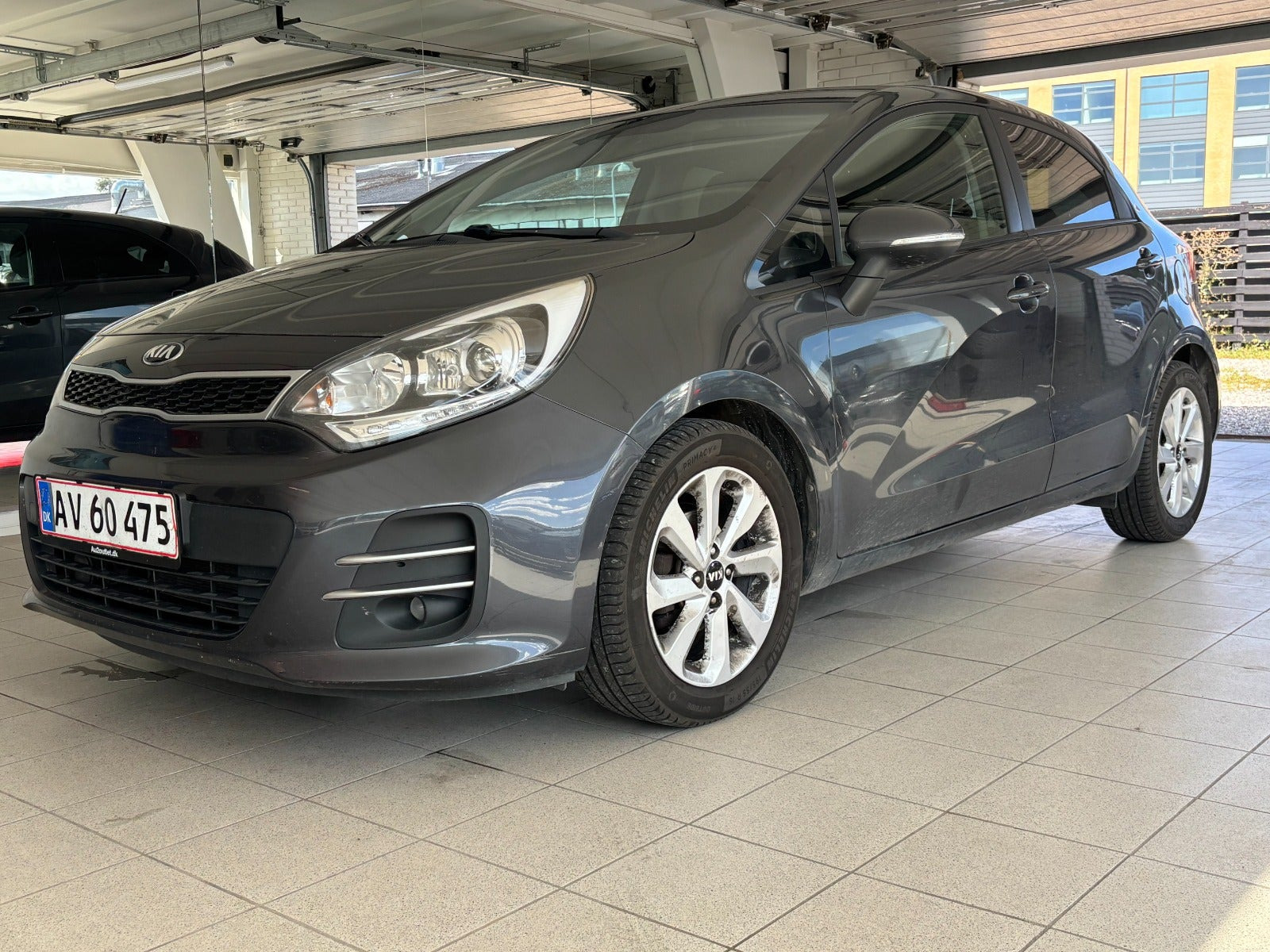 Kia Rio 1,2 CVVT Style+