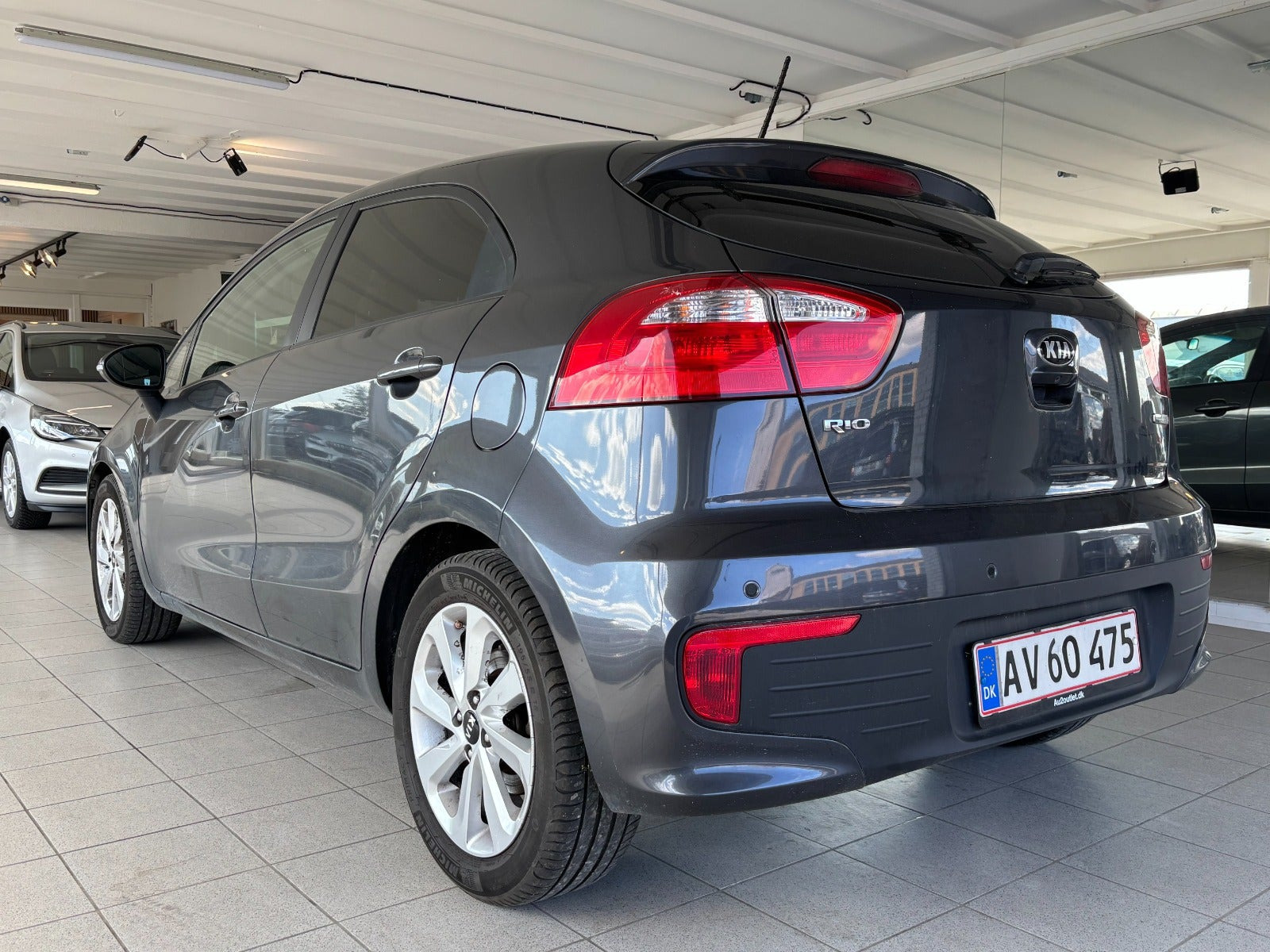 undefined Kia Rio fra 2015