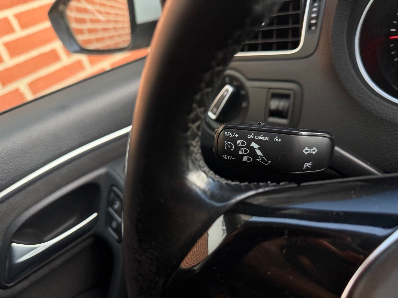 Hvid VW Polo fra 2015