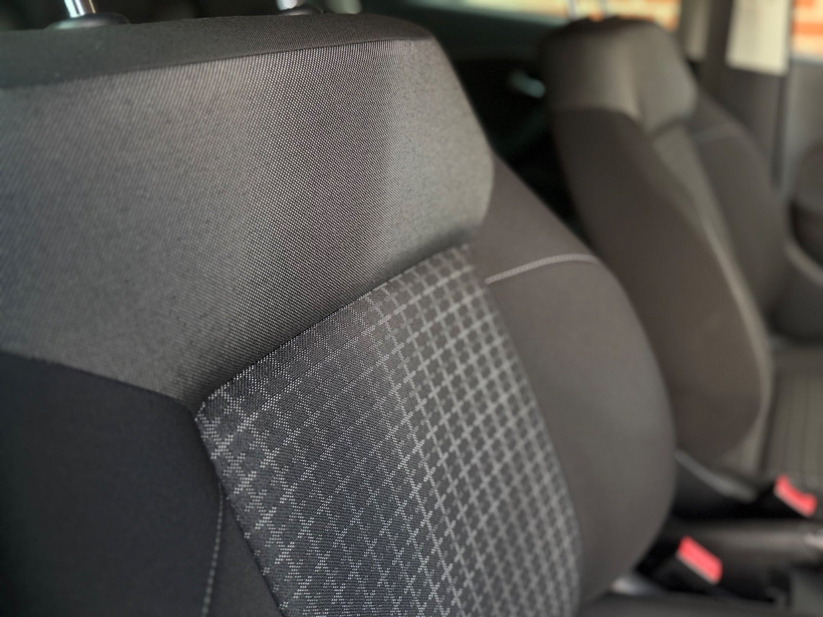 Hvid VW Polo fra 2015