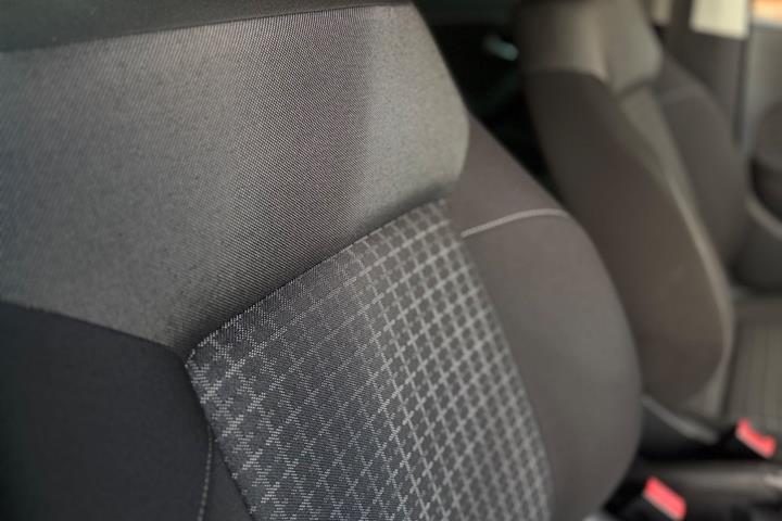 Hvid VW Polo fra 2015