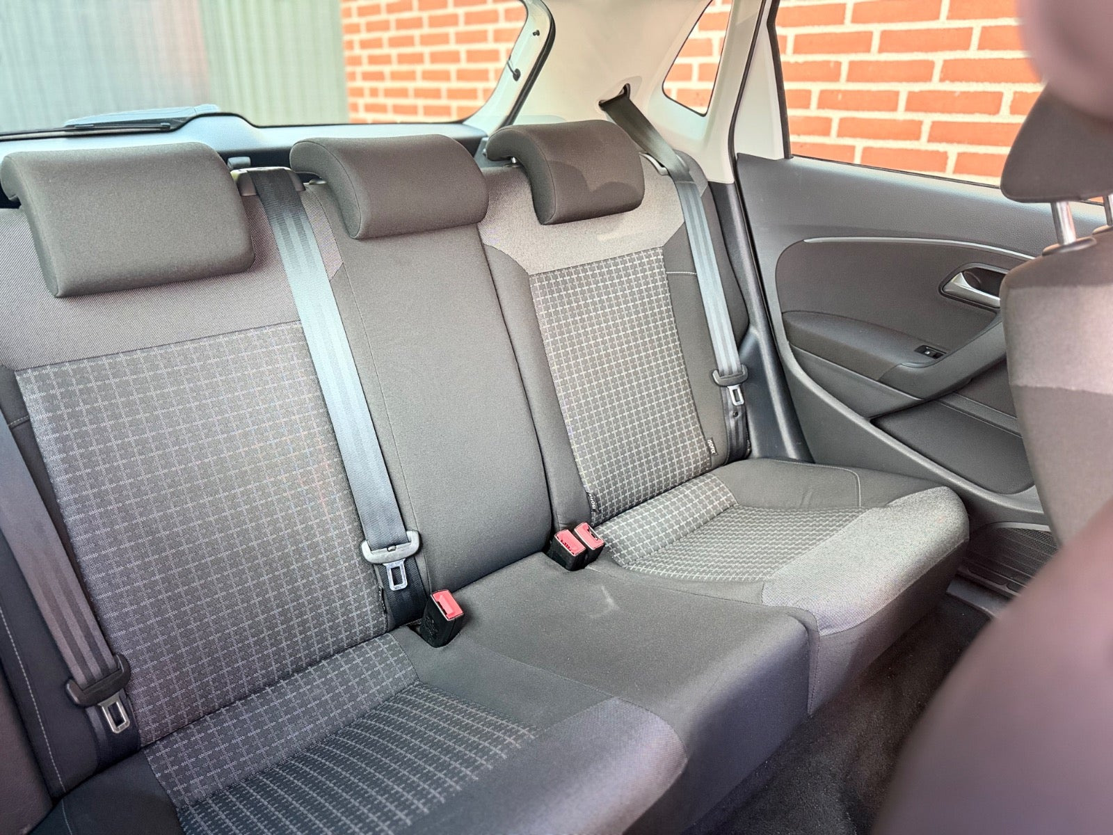Hvid VW Polo fra 2015