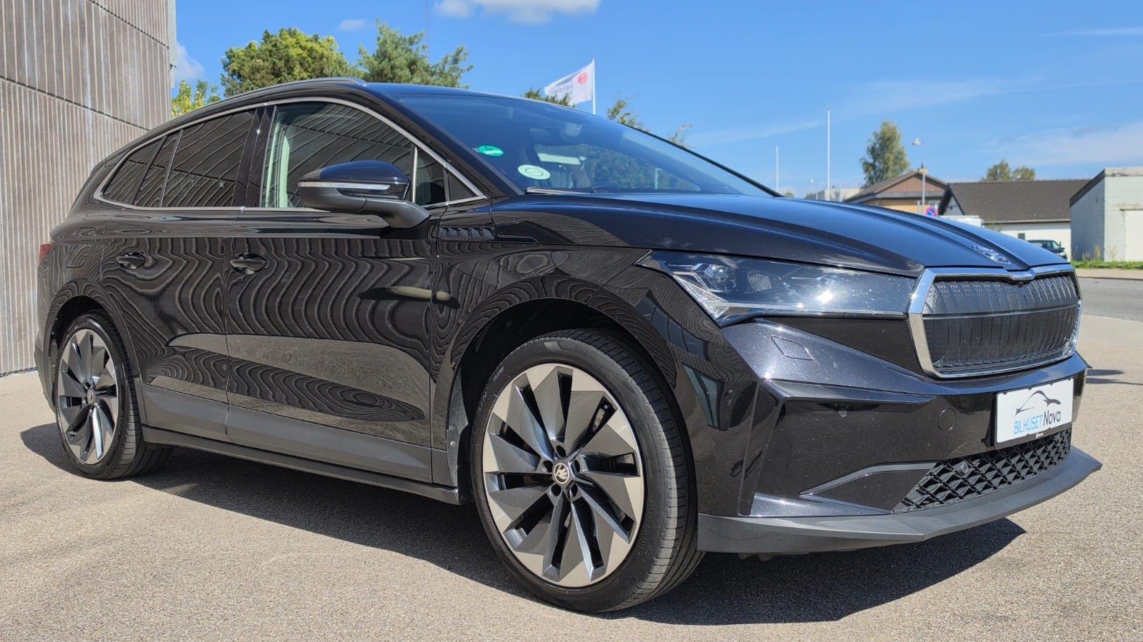 undefined Skoda Enyaq fra 2021