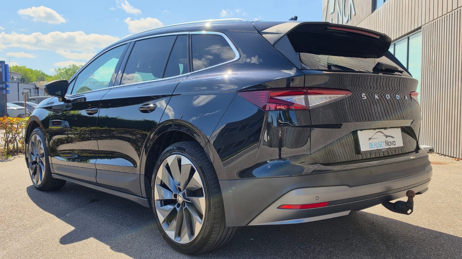 undefined Skoda Enyaq fra 2021