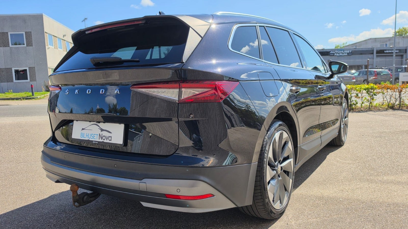 undefined Skoda Enyaq fra 2021