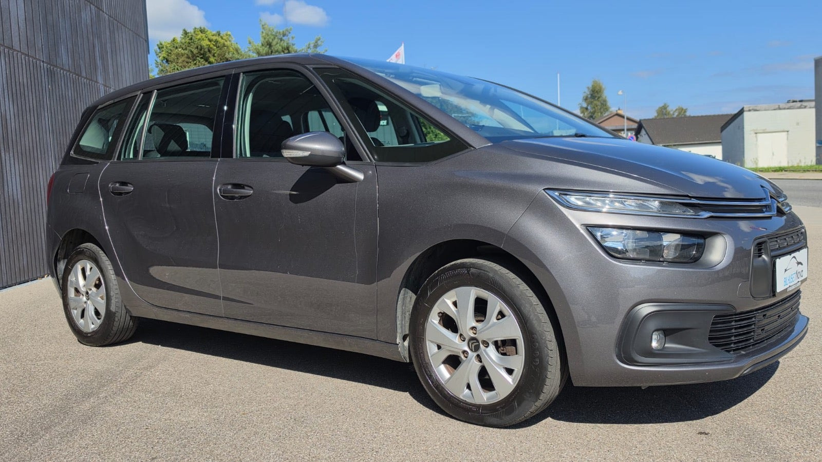 undefined Citroën Grand C4 SpaceTourer fra 2019