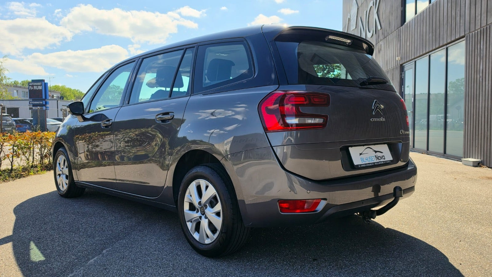 undefined Citroën Grand C4 SpaceTourer fra 2019