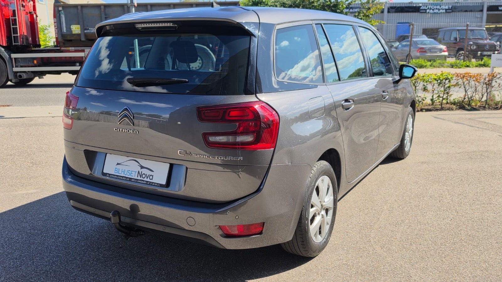 undefined Citroën Grand C4 SpaceTourer fra 2019