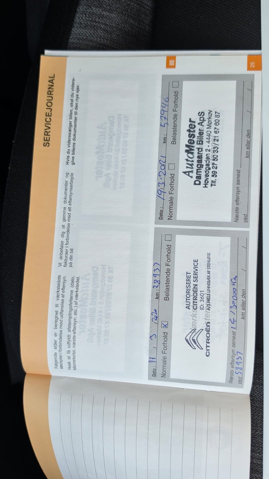 undefined Citroën Grand C4 SpaceTourer fra 2019