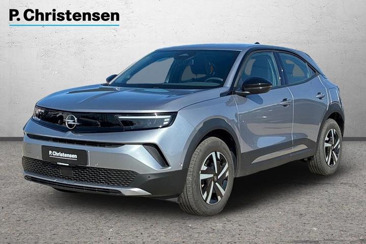 Sølv Opel Mokka-e fra 2025
