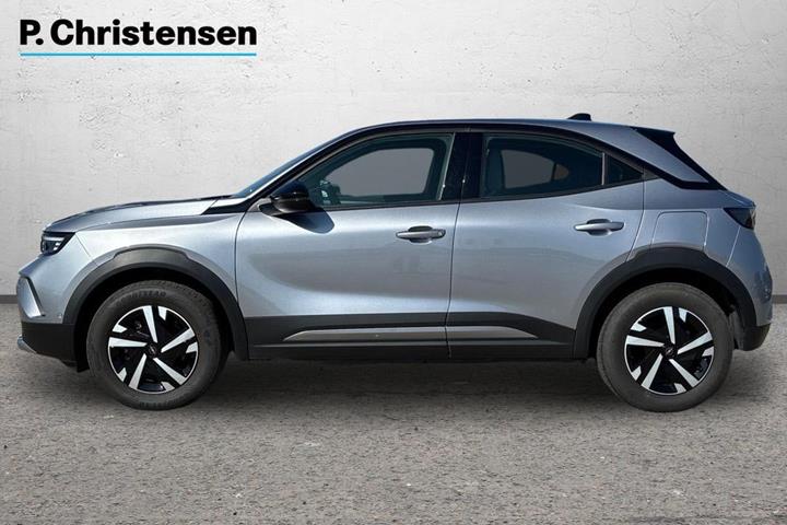 Sølv Opel Mokka-e fra 2025