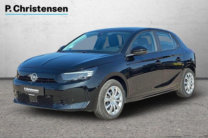 Sort Opel Corsa-e fra 2023
