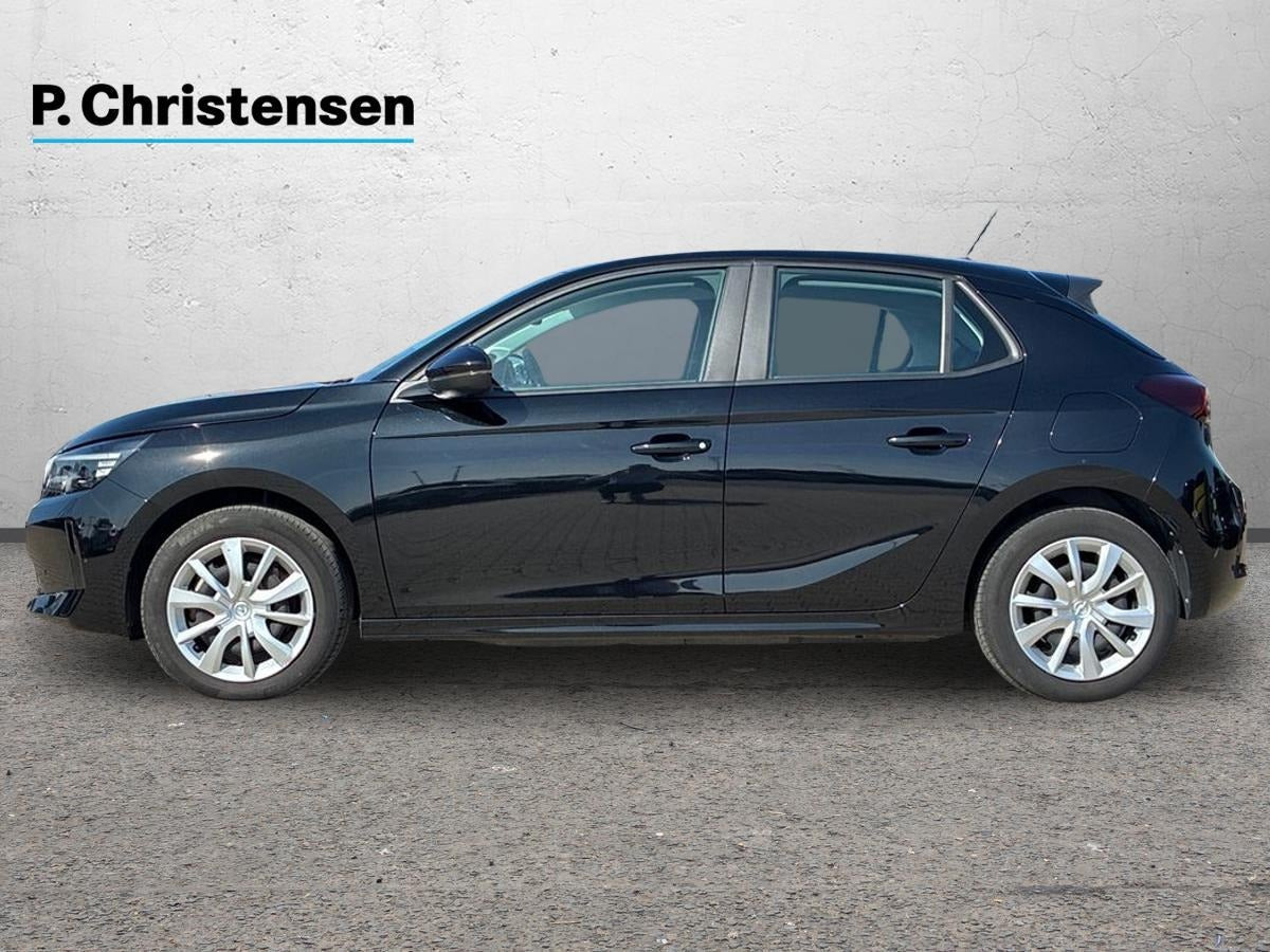 Sort Opel Corsa-e fra 2023