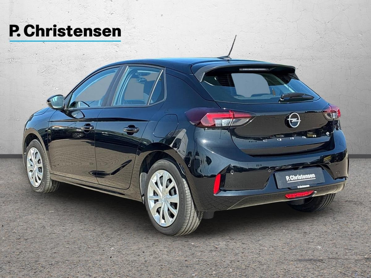 Sort Opel Corsa-e fra 2023