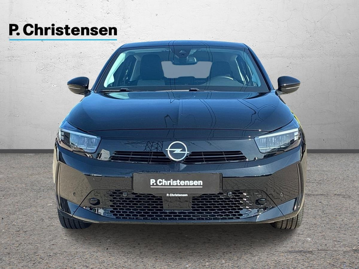 Sort Opel Corsa-e fra 2023