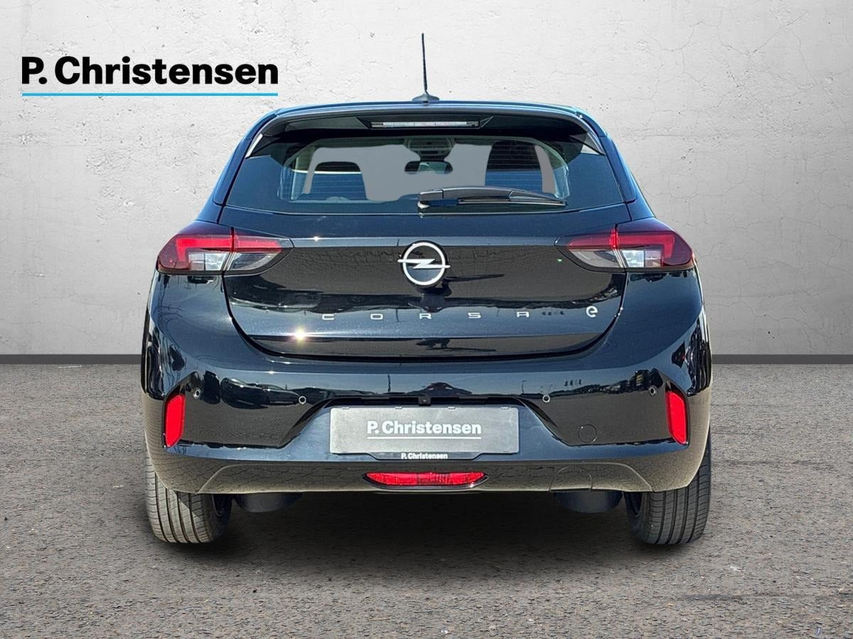 Sort Opel Corsa-e fra 2023