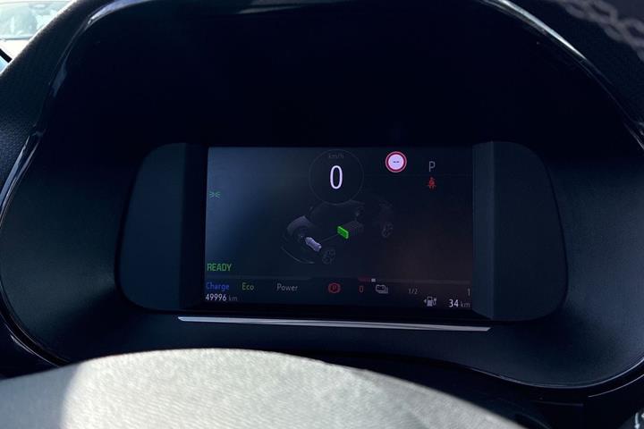 Sort Opel Corsa-e fra 2023